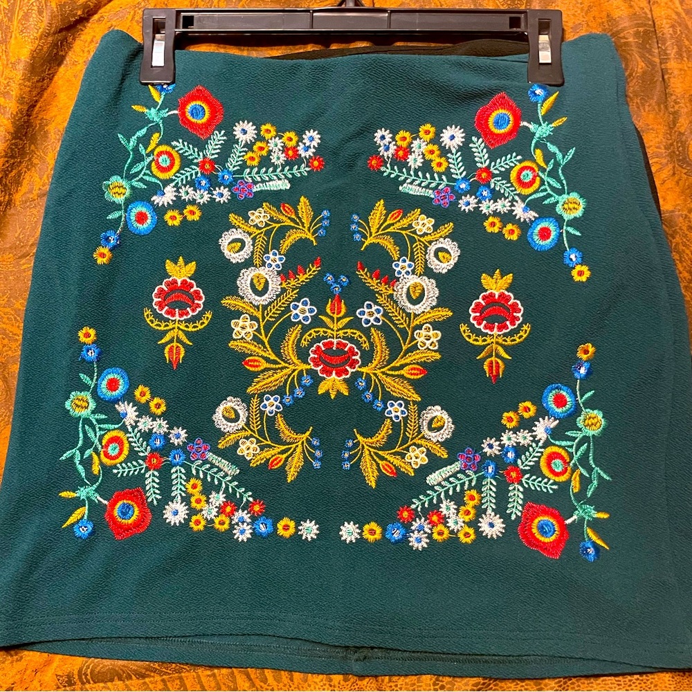 Stitched skirt